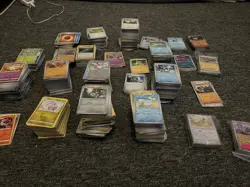 Huge Bundle of Pokemon Bulk Yellow and Grey Borders 6 kilo (est 3600 cards) - Image 2
