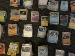 Huge Bundle of Pokemon Bulk Yellow and Grey Borders 6 kilo (est 3600 cards) - Image 3