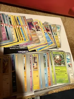 Pokemon TCG Joblot Bulk Bundle 2000+ Trading Cards. over 280 holo rare/rares - Image 1