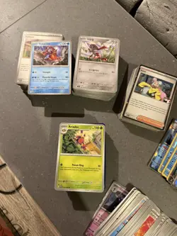 Pokemon TCG Joblot Bulk Bundle 2000+ Trading Cards. over 280 holo rare/rares - Image 2