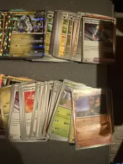 Pokemon TCG Joblot Bulk Bundle 2000+ Trading Cards. over 280 holo rare/rares - Image 3