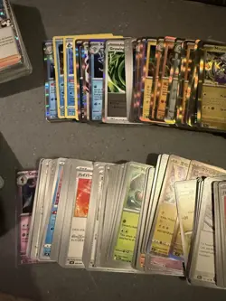 Pokemon TCG Joblot Bulk Bundle 2000+ Trading Cards. over 280 holo rare/rares - Image 5