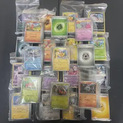 Pokemon Cards Bulk Lot Of 1250 Cards Free Postage Pokemon Cards - Image 1