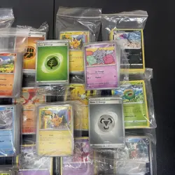 Pokemon Cards Bulk Lot Of 1250 Cards Free Postage Pokemon Cards - Image 4
