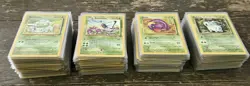 Pokemon Bulk Lot WOTC Base Set, Jungle, Fossil, Base Set 2 *390 Cards* *Sleeved* - Image 2