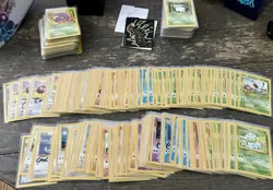 Pokemon Bulk Lot WOTC Base Set, Jungle, Fossil, Base Set 2 *390 Cards* *Sleeved* - Image 3