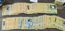 Pokemon Bulk Lot WOTC Base Set, Jungle, Fossil, Base Set 2 *390 Cards* *Sleeved* - Image 4
