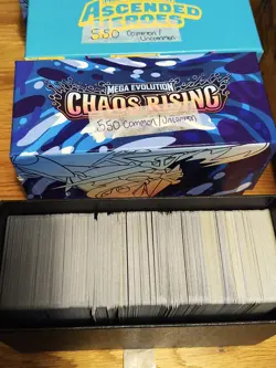 Pokemon TCG Sorted English Bulk - Joblot 6500 Cards NM Com/Rev/Holo - Image 2