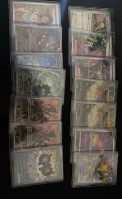 Assortment Of Pokemon Cards 100+ Cards All Sleeved Bulk Pokemon Cards - Image 1