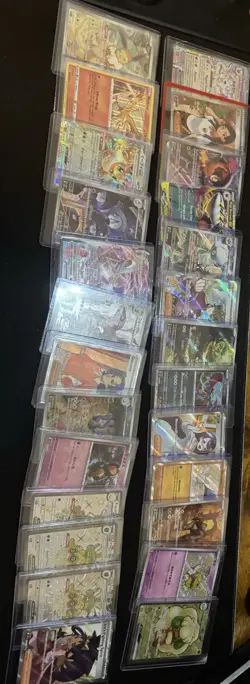 Assortment Of Pokemon Cards 100+ Cards All Sleeved Bulk Pokemon Cards - Image 2