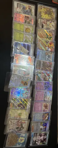 Assortment Of Pokemon Cards 100+ Cards All Sleeved Bulk Pokemon Cards - Image 3