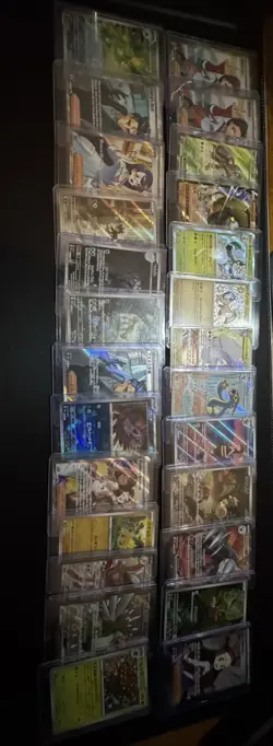 Assortment Of Pokemon Cards 100+ Cards All Sleeved Bulk Pokemon Cards - Image 5