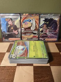 Pokemon Journey Together Bulk x 50 Cards Incl. 3 x IRs & 12 x Holos/Rev no dupes - Image 2
