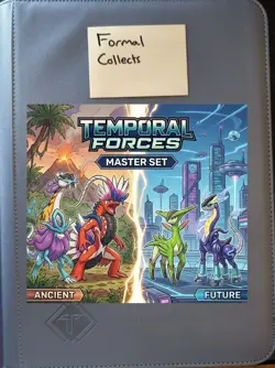 Pokemon Temporal Forces Bulk Master Set 308 Cards Commons, Holos, Reverse Holos - Image 1