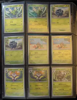 Pokemon Temporal Forces Bulk Master Set 308 Cards Commons, Holos, Reverse Holos - Image 2