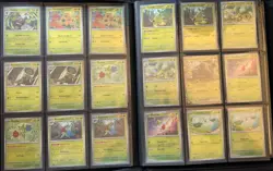 Pokemon Temporal Forces Bulk Master Set 308 Cards Commons, Holos, Reverse Holos - Image 3