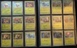 Pokemon Temporal Forces Bulk Master Set 308 Cards Commons, Holos, Reverse Holos - Image 4