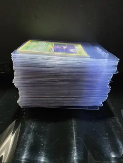 Pokemon Vintage Mixed Sets Bulk 100+ Cards - Image 1