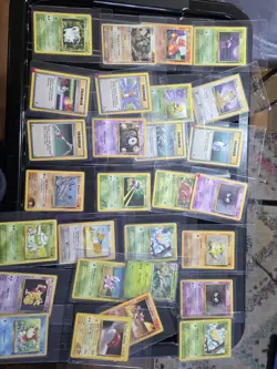 Pokemon Vintage Mixed Sets Bulk 100+ Cards - Image 3