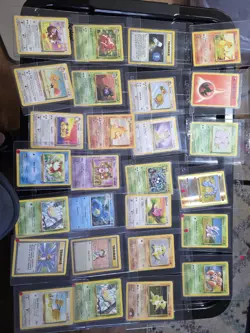 Pokemon Vintage Mixed Sets Bulk 100+ Cards - Image 4