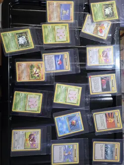 Pokemon Vintage Mixed Sets Bulk 100+ Cards - Image 5