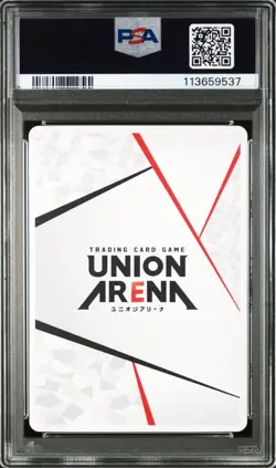 PSA10 Code Geass C.C. SR Parallel Union Arena Rare Card Mint Gem 23 - Image 2