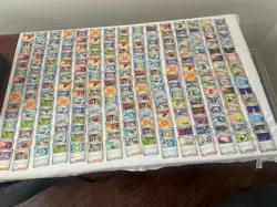 Pokemon TCG Bulk 2400+ Cards with Sleeves, Top Loaders, and Mini Files - Image 4