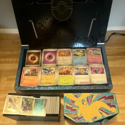 Pokemon Bulk Lot 3,097 Cards – 642 Holos – Ascended Heroes & Prismatic Sets - Image 1