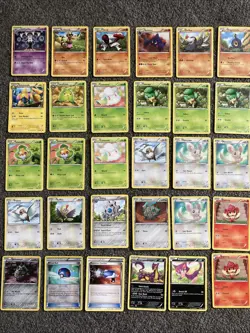 Pokemon TCG Black & White : Emerging Powers Bulk Cards - Image 1