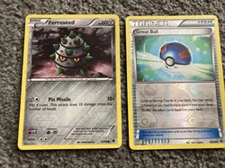 Pokemon TCG Black & White : Emerging Powers Bulk Cards - Image 2