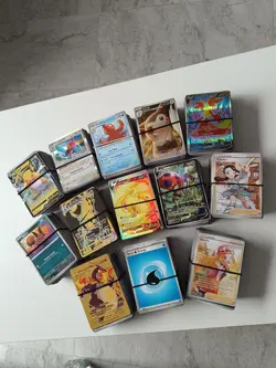 Mega Pokemon Card Joblot / Bulk - Over 1200+ Cards - Image 1