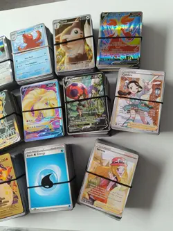 Mega Pokemon Card Joblot / Bulk - Over 1200+ Cards - Image 3