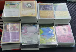Pokemon TCG Bulk Lot! 500+ Cards! Full Arts, Exs, Holos and more! - Image 1