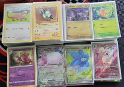 Pokemon TCG Bulk Lot! 500+ Cards! Full Arts, Exs, Holos and more! - Image 2