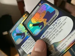 10 Limited Holo Foil Rare DBZ TCG Card Promo DRAGON BALL Z Score CCG - Image 4