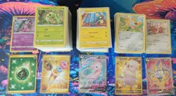 Pokemon TCG | Fusion Strike Bulk Bundle 300+ Cards | Vs, Vmax and Golds - Image 1