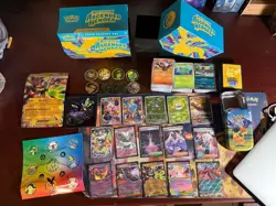 🔥Pokemon 450+ Cards Bulk, 15 Illustration Rare & Full Art EX, Holos & Reverse🔥 - Image 1