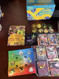 🔥Pokemon 450+ Cards Bulk, 15 Illustration Rare & Full Art EX, Holos & Reverse🔥 - Image 2