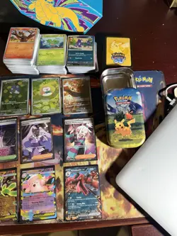 🔥Pokemon 450+ Cards Bulk, 15 Illustration Rare & Full Art EX, Holos & Reverse🔥 - Image 4