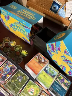 🔥Pokemon 450+ Cards Bulk, 15 Illustration Rare & Full Art EX, Holos & Reverse🔥 - Image 5