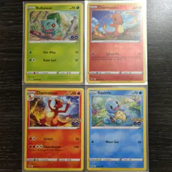 x4 Pokemon GO NM Bundle Pokemon TCG Cards Bulk Basic Common Near Mint Non Holo - Image 1
