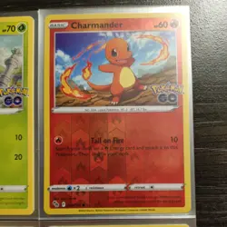 x4 Pokemon GO NM Bundle Pokemon TCG Cards Bulk Basic Common Near Mint Non Holo - Image 3