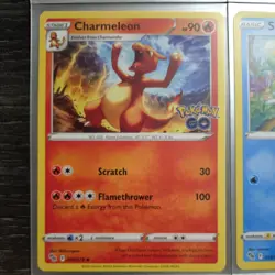 x4 Pokemon GO NM Bundle Pokemon TCG Cards Bulk Basic Common Near Mint Non Holo - Image 4