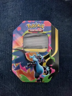 Pokemon Tcg Tin FULL with Bulk - 300 Cards Commons, Holos and more - Image 1