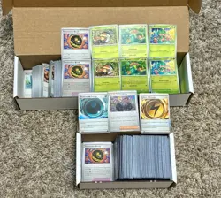 Pokemon TCG Pitch Black Lot of 500 Cards Bulk English Prerelease - Image 1