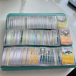 Pokemon Chaos Rising BULK all common cards. 228 cards. - Image 1