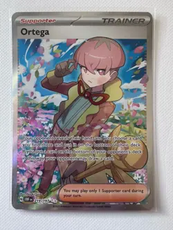 Ortega - 219/197 - Ultra Rare - Obsidian Flames - Pokemon Card - NM/M - Image 1