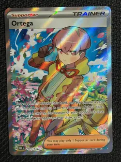 Ortega 219/197 Ultra Rare Obsidian Flames Pokemon Near Mint - Image 1
