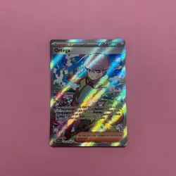 Ortega 219/197 NM Holo Ultra Rare Obsidian Flames Pokemon Card English OBF - Image 1