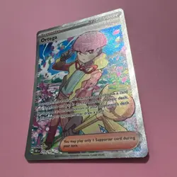 Ortega 219/197 NM Holo Ultra Rare Obsidian Flames Pokemon Card English OBF - Image 5